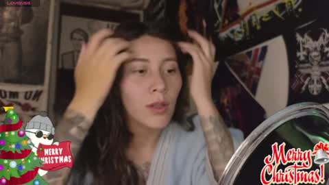 Darkness online show from December 25, 1:10 am