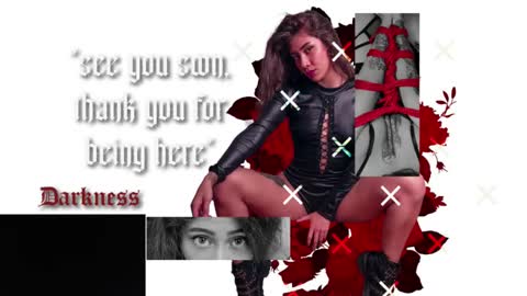 Darkness online show from March 12, 9:35 pm