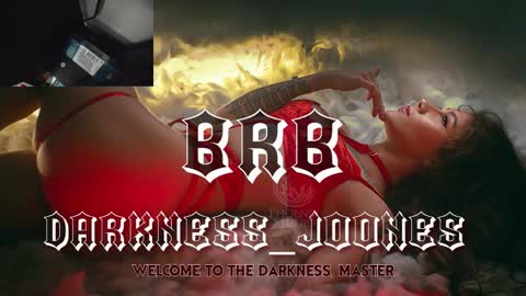 Darkness online show from November 15, 6:15 pm