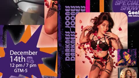 Darkness online show from December 14, 4:12 pm