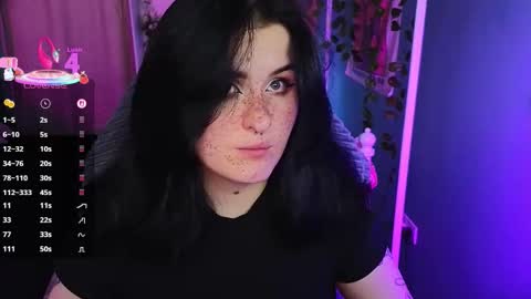 Snapshot of darksh1ne chatting on October 12, 6:45 am Shine online show from October 12, 6:45 am