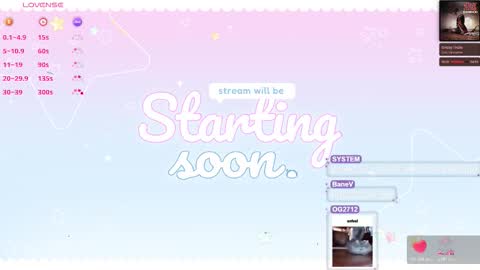 Snapshot of darlingbubble chatting on November 2, 12:46 am DarlingBubbles online show from November 2, 12:46 am
