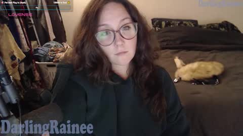 Snapshot of darlingrainee chatting on October 28, 6:17 am DarlingRainee online show from October 28, 6:17 am