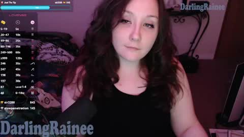 Snapshot of darlingrainee chatting on April 17, 4:04 am DarlingRainee online show from April 17, 4:04 am
