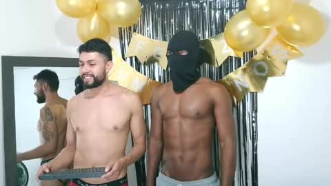 Dave y Salvatore online show from April 29, 4:22 pm