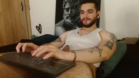 Snapshot of david_franco1 chatting on March 14, 5:57 am Twitter davidsanctum online show from March 14, 5:57 am