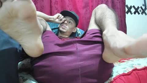 Snapshot of david_latin666_ chatting on October 1, 5:30 pm David online show from October 1, 5:30 pm