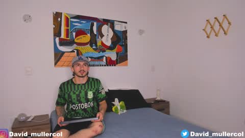 David online show from December 14, 1:17 am