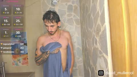 David online show from January 26, 3:06 am