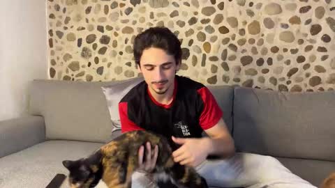 Snapshot of david_muller_ chatting on February 27, 9:59 pm David online show from February 27, 9:59 pm
