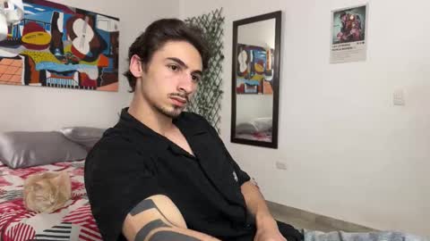Snapshot of david_muller_ chatting on March 2, 12:24 am David online show from March 2, 12:24 am