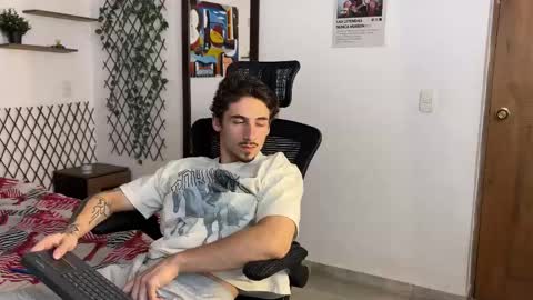 Snapshot of david_muller_ chatting on March 8, 12:52 am David online show from March 8, 12:52 am