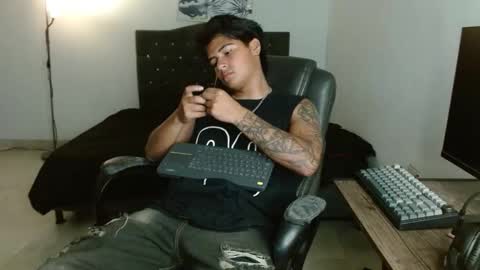 Snapshot of davidbless chatting on March 6, 12:40 am David Bless online show from March 6, 12:40 am