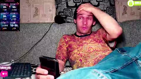 DavidCarroll online show from September 29, 4:23 pm