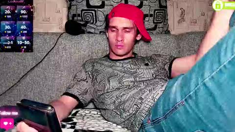 DavidCarroll online show from October 2, 4:25 pm