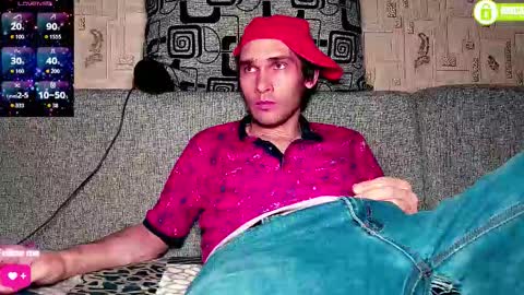 DavidCarroll online show from November 17, 12:00 pm