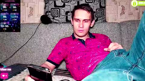 DavidCarroll online show from February 14, 6:37 pm