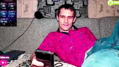 DavidCarroll online show from February 19, 6:15 pm