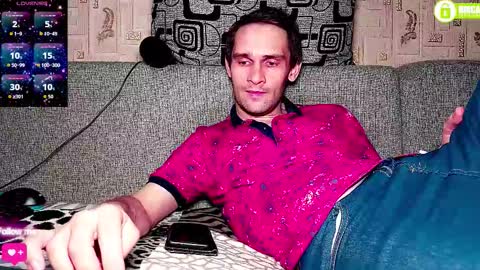 DavidCarroll online show from March 9, 10:14 pm