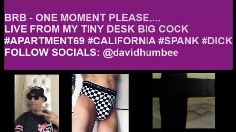 David Lucky 13  online show from May 10, 2:39 am
