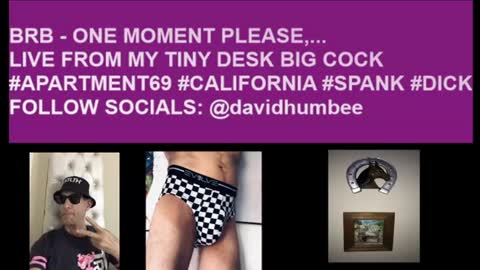 David Lucky 13  online show from June 16, 11:18 pm