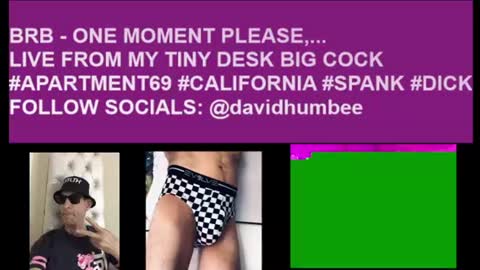 David Lucky 13  online show from August 3, 1:04 am