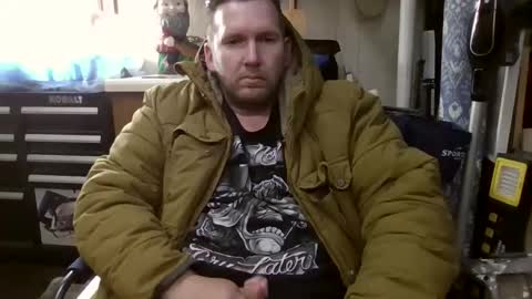 davidisrockhard online show from April 27, 12:25 pm