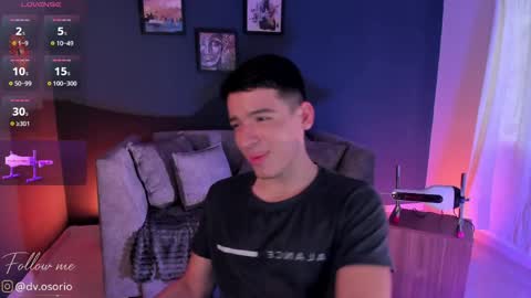 David Osorio online show from May 27, 8:28 pm