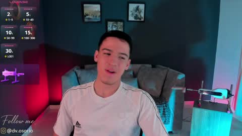 David Osorio online show from May 30, 8:06 pm