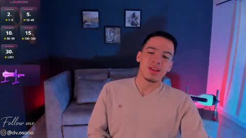 David Osorio online show from June 9, 12:28 pm