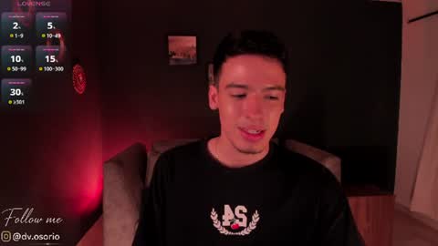 David Osorio online show from June 14, 2:24 am