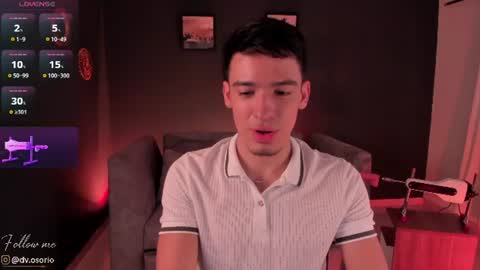 David Osorio online show from June 15, 7:38 pm
