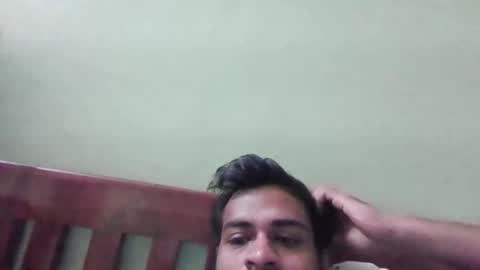 Snapshot of davidvishu975 chatting on February 21, 10:55 pm Dude97 online show from February 21, 10:55 pm