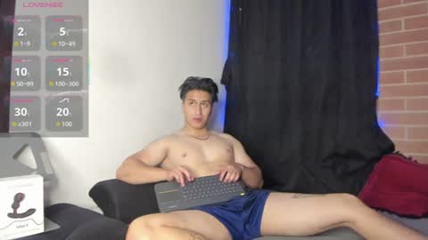davidx_x21 online show from July 17, 10:00 am