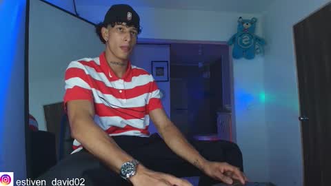 Estiven online show from November 9, 3:16 am