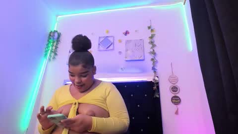 dayanroux online show from October 14, 1:01 pm