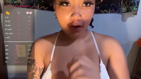 Snapshot of dayqueen1 chatting on October 18, 11:33 am dayqueen1 online show from October 18, 11:33 am