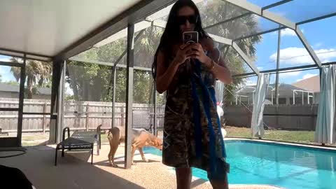 Snapshot of dazeydo chatting on March 27, 5:12 pm Dazey online show from March 27, 5:12 pm