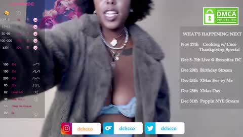 Duchess Coco - Coco Puffs online show from November 14, 7:23 pm