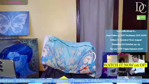 Snapshot of dchcco chatting on May 30, 7:33 pm Duchess Coco - Coco Puffs online show from May 30, 7:33 pm