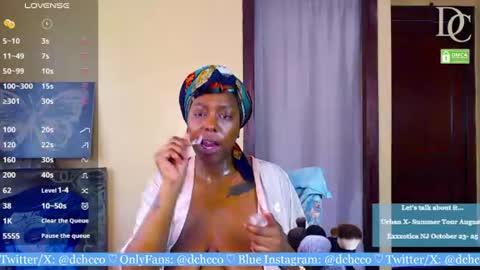 Duchess Coco - Coco Puffs online show from July 2, 6:47 pm
