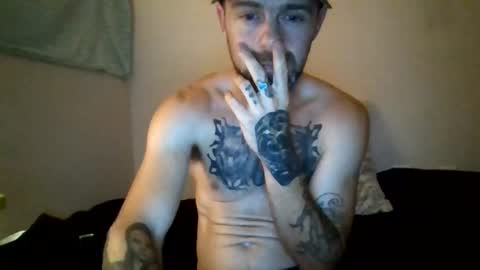 Snapshot of dcrim909 chatting on July 18, 7:56 am Hungmoose69 online show from July 18, 7:56 am