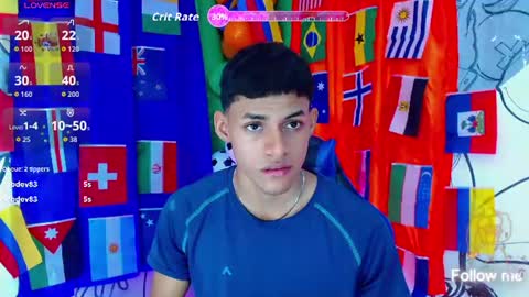 Deivid online show from July 16, 12:27 am