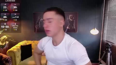 Snapshot of deivid_parker chatting on February 14, 2:14 pm Deivid online show from February 14, 2:14 pm