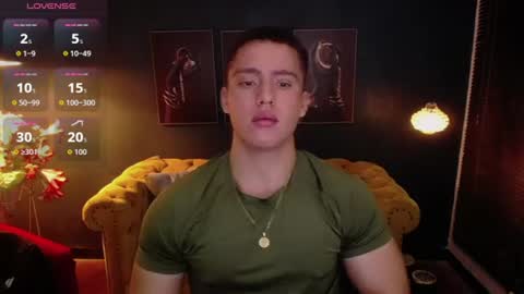 Snapshot of deivid_parker chatting on July 10, 2:16 am Deivid online show from July 10, 2:16 am