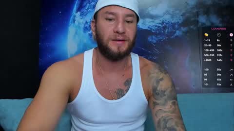 Delessandro online show from December 19, 3:02 am