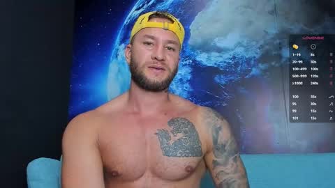 Delessandro online show from January 15, 2:05 am