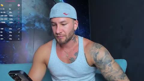 Delessandro online show from February 12, 1:44 am