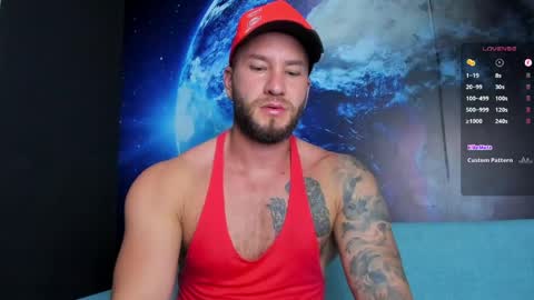 Delessandro online show from April 25, 10:18 pm