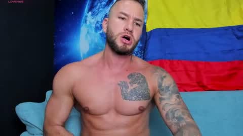 Delessandro online show from July 2, 1:16 am